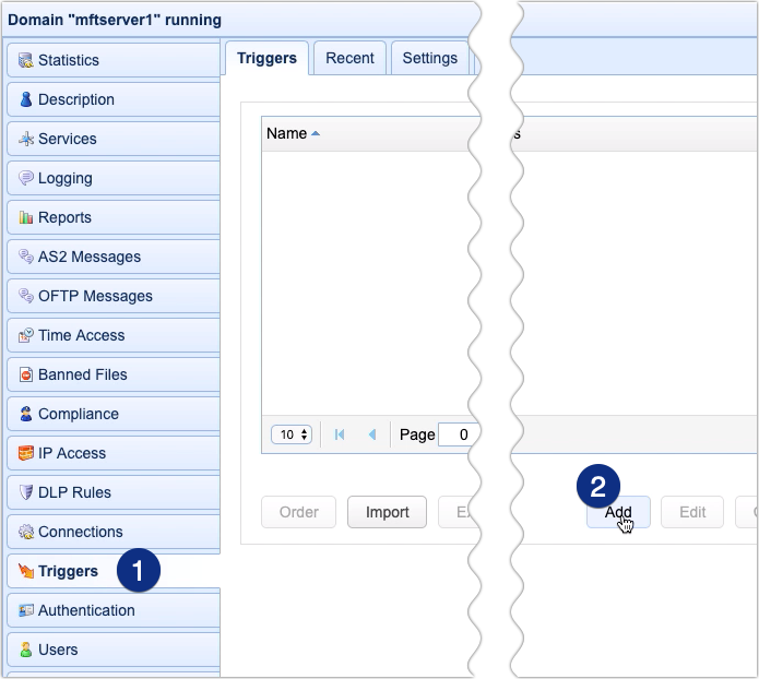 add trigger for automated as2