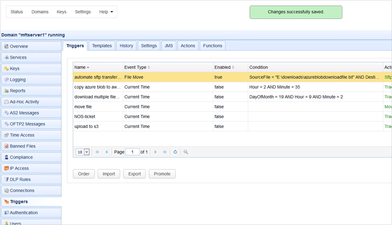 automate sftp transfer - 11